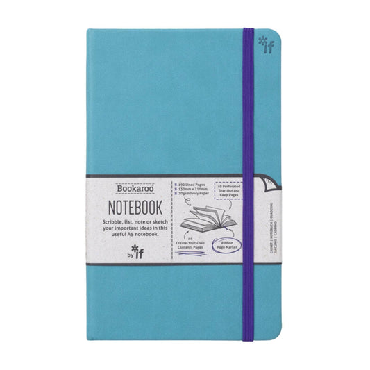 A5 Hardcover Notebook - Various Colours