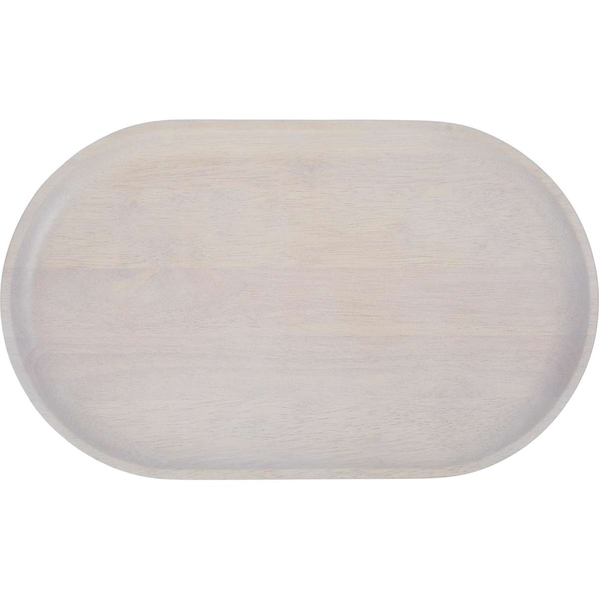 White Wash Rectangular Platter - Davis & Waddell