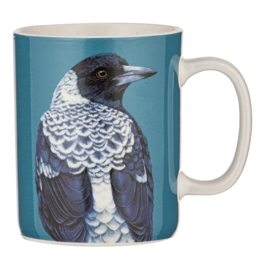 Modern Birds Magpie Mug
