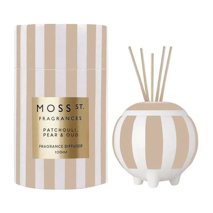Patchouli, Pear And Oud Fragrance Diffuser