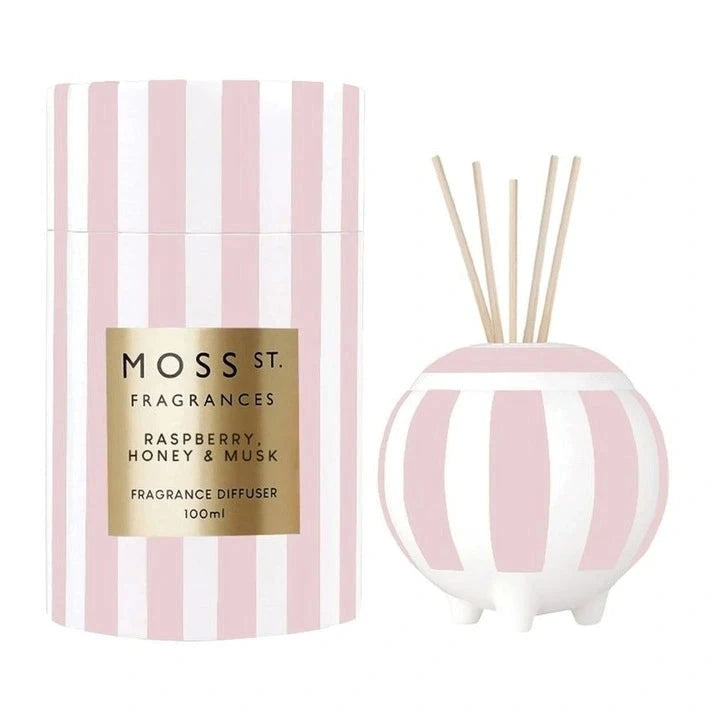 Raspberry, Honey And Musk Fragrance Diffuser