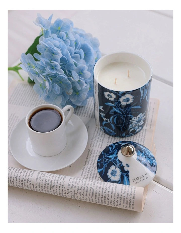 Fresh Fig & Cedar Scented Soy Candle