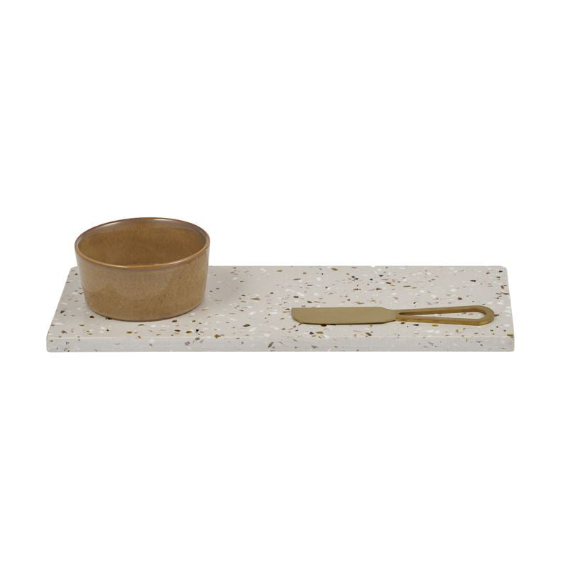 Terrazzo & Acacia Board / Set of 3 main image 0