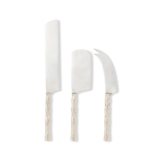 Bamboo Cheese Knife - Set of 3 - Deb's Hidden Treasures