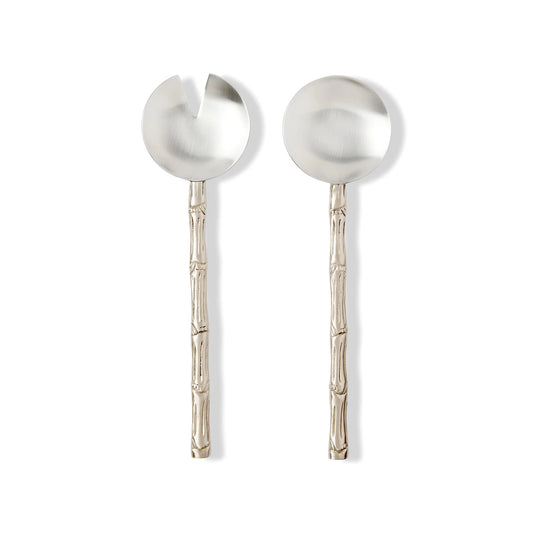 Bamboo Salad Server Set - Deb's Hidden Treasures