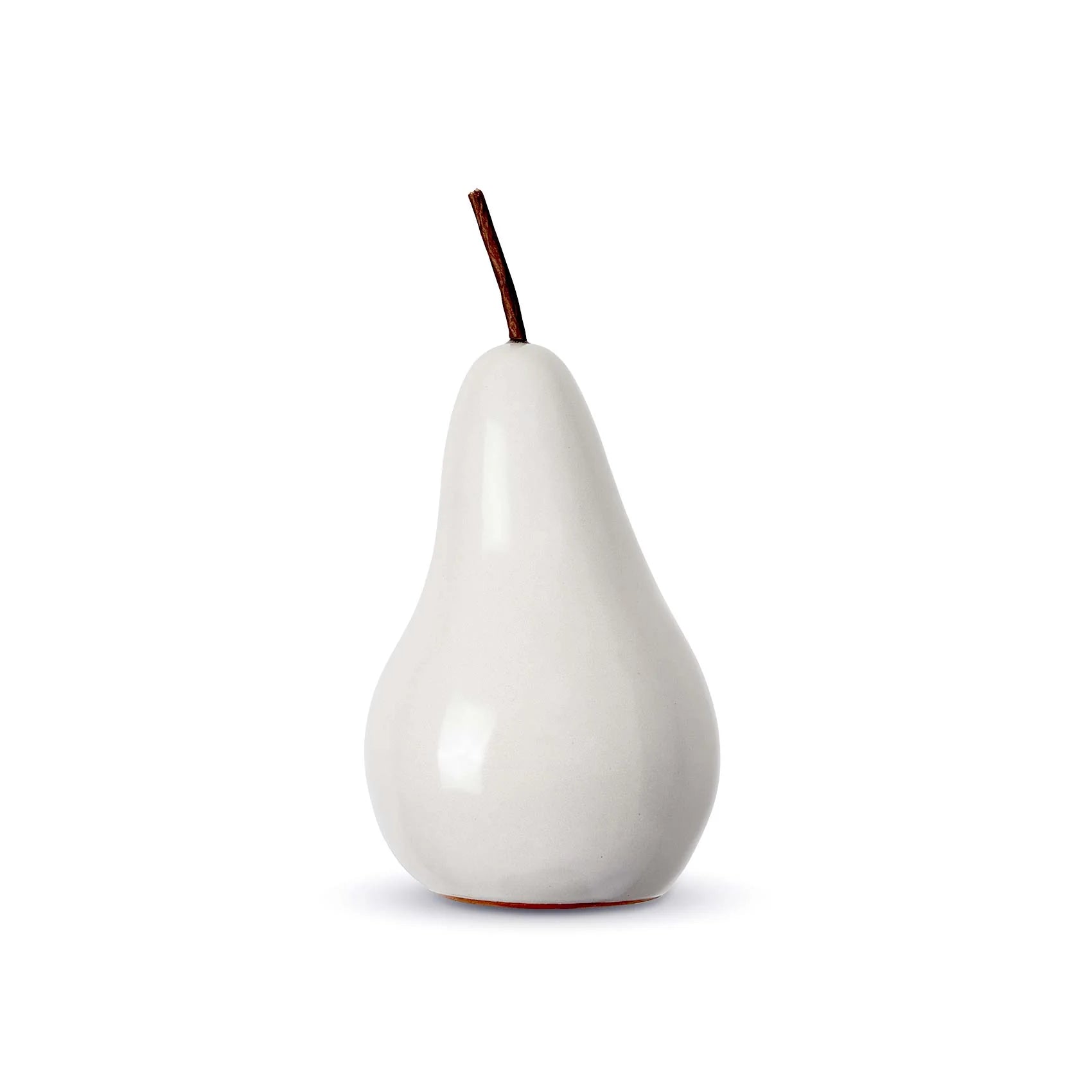 Bosc Pear White - Large - Deb's Hidden Treasures