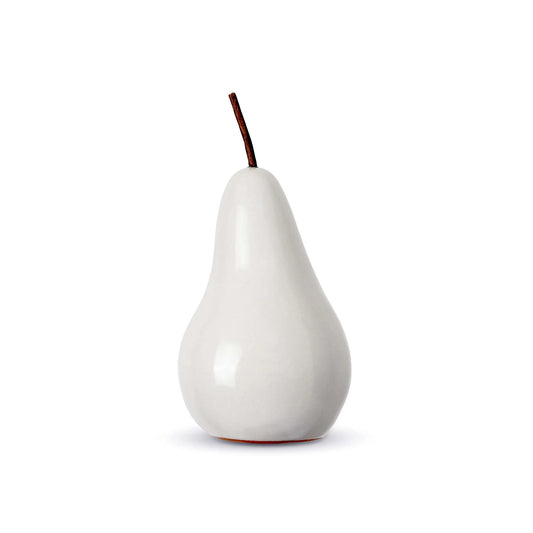 Bosc Pear White - Large - Deb's Hidden Treasures