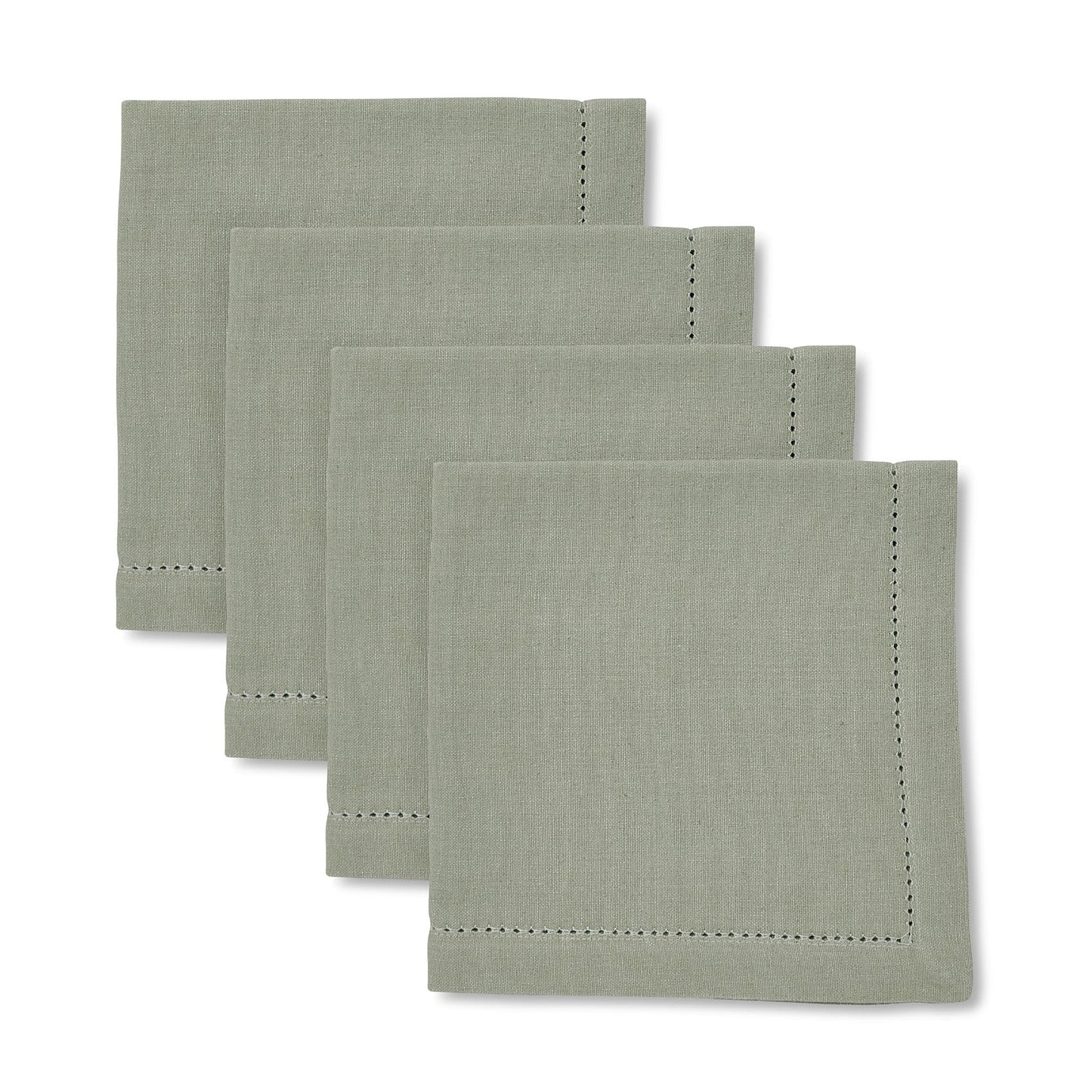 Jetty Mineral Green Napkin - Set of 4 - Deb's Hidden Treasures