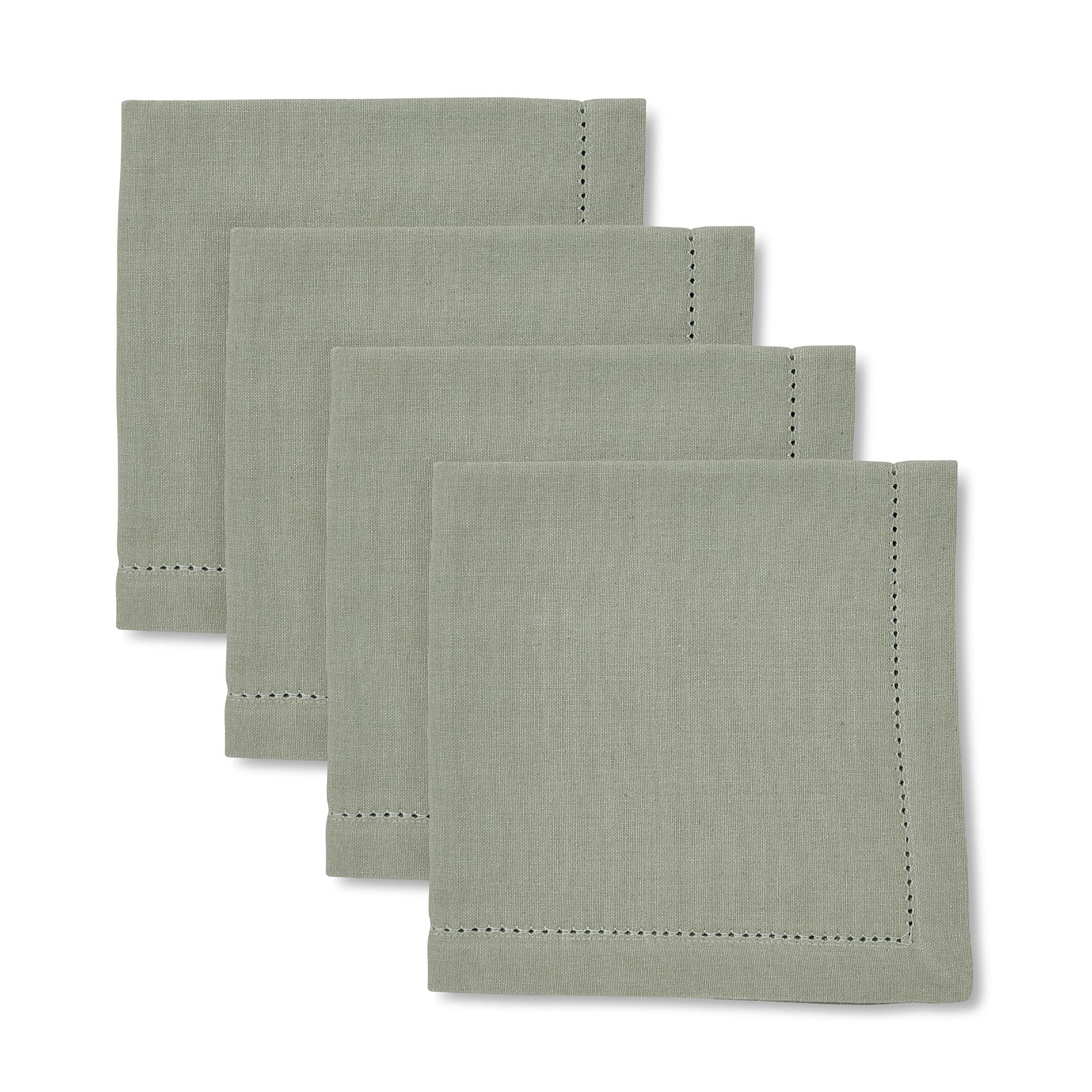 Jetty Mineral Green Napkin - Set of 4 - Deb's Hidden Treasures