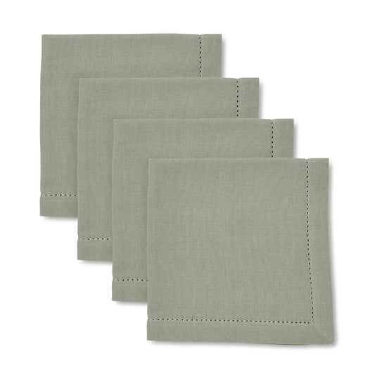 Jetty Mineral Green Napkin - Set of 4 - Deb's Hidden Treasures