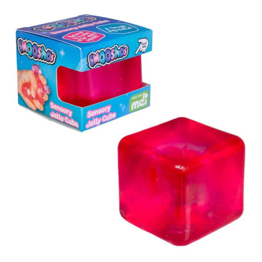 Smooshos Sensory Jelly Cube