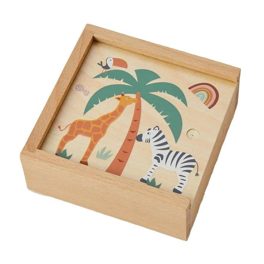 Wooden Memory Game - Zookabee