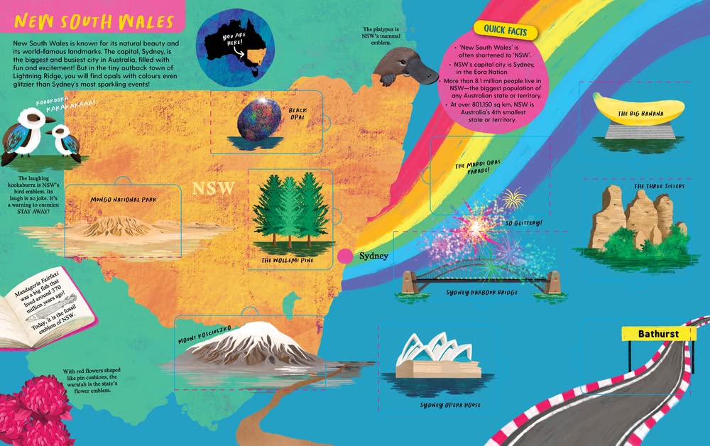 This Is Australia - Deb's Hidden Treasures