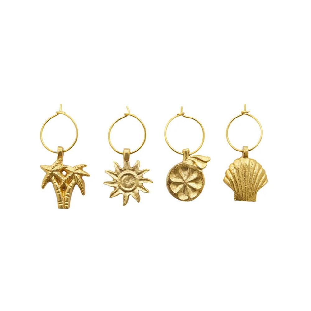 Arancio Wine Charms