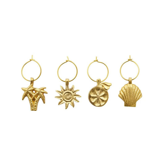 Arancio Wine Charms - Deb's Hidden Treasures