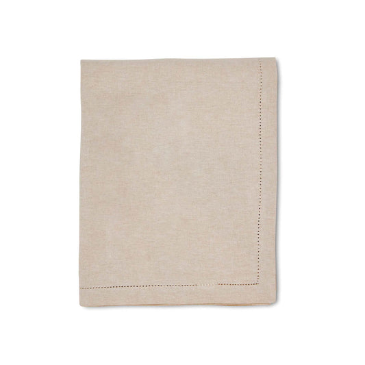 Jetty Tablecloth - Oatmeal - Deb's Hidden Treasures