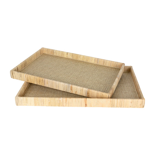 Knight Rectangular Tray - Set of 2 - Deb's Hidden Treasures