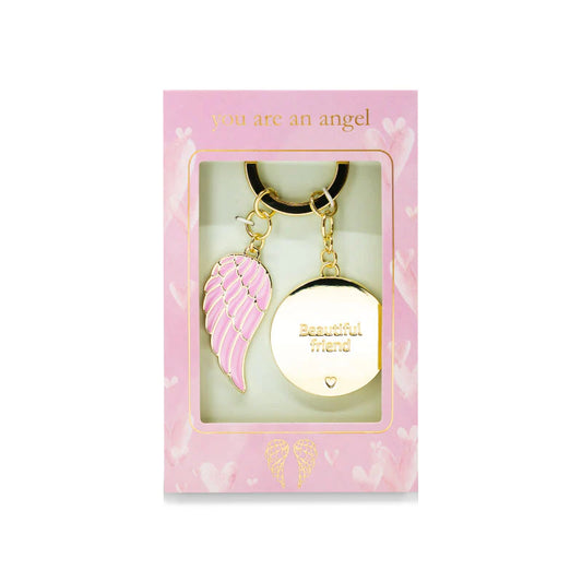 Beautiful Friend Keychain - Deb's Hidden Treasures