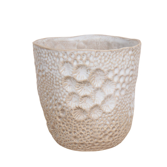 Acheron Stone Mottled Sand Planter - Deb's Hidden Treasures