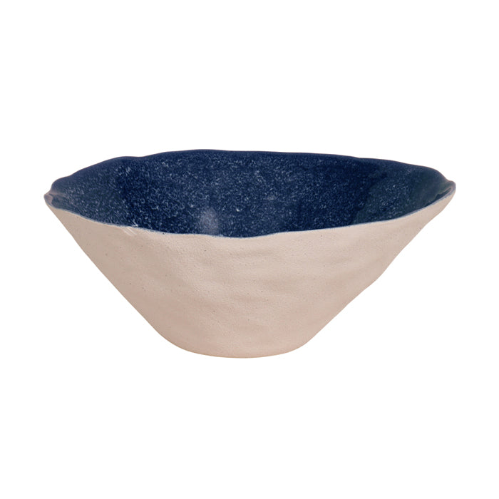 Haughton Navy Glazed Bowl - Various Sizes - Deb's Hidden Treasures