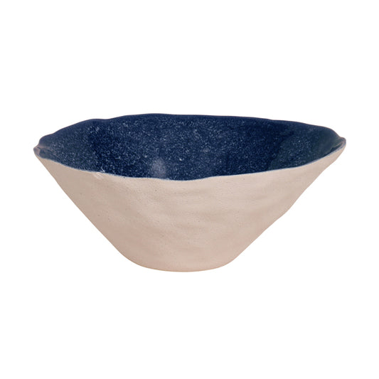 Haughton Navy Glazed Bowl - Various Sizes - Deb's Hidden Treasures