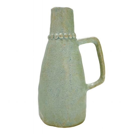 Jessop Ceramic Celedon Jug - Various Sizes - Pure Homewares