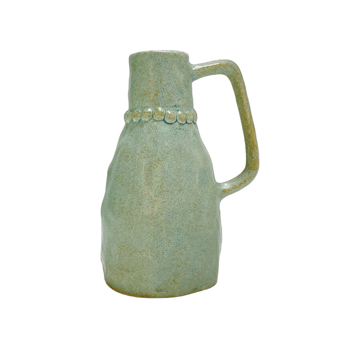 Jessop Ceramic Celedon Jug - Various Sizes - Pure Homewares