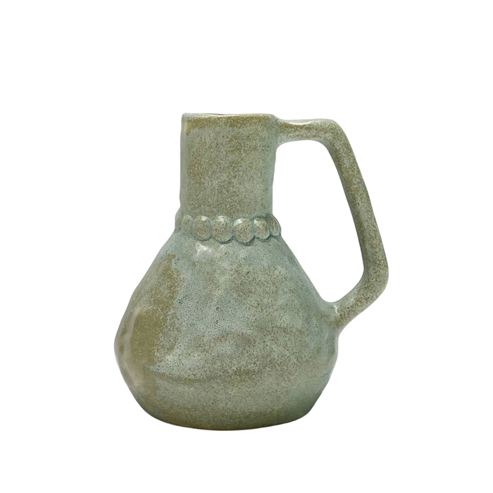 Jessop Ceramic Celedon Jug - Various Sizes - Pure Homewares