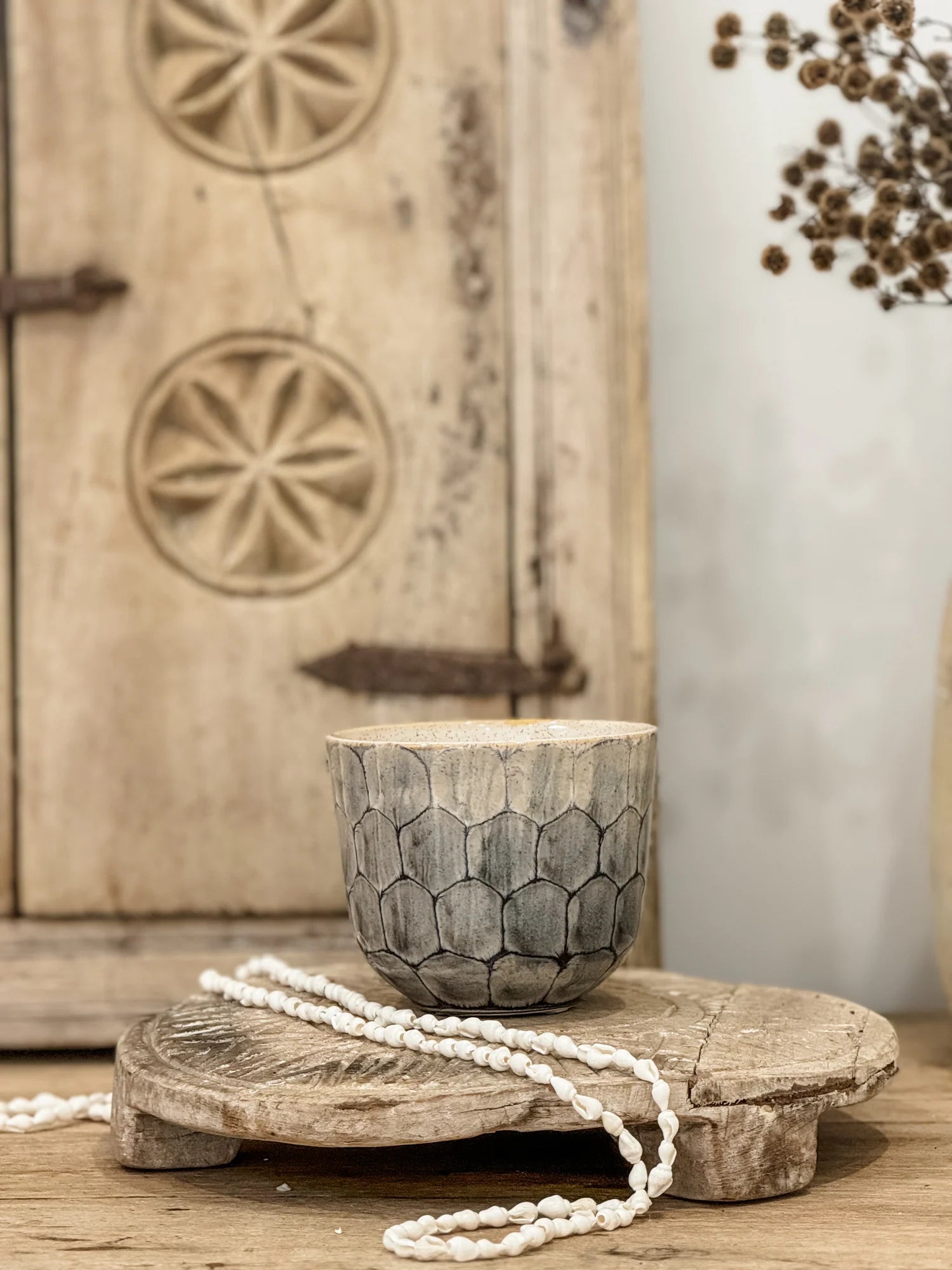 Finch Ceramic Candle Jar - Seasalt - Elemental