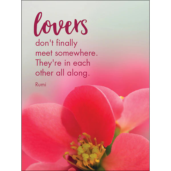 Little Affirmations - Living in Love - Deb's Hidden Treasures