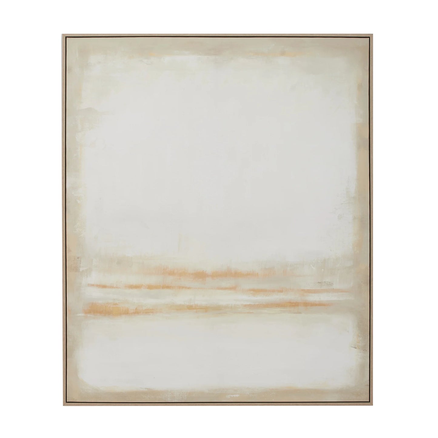 Emberly Ash Frame Oil Canvas 100x120cm - Coast to Coast