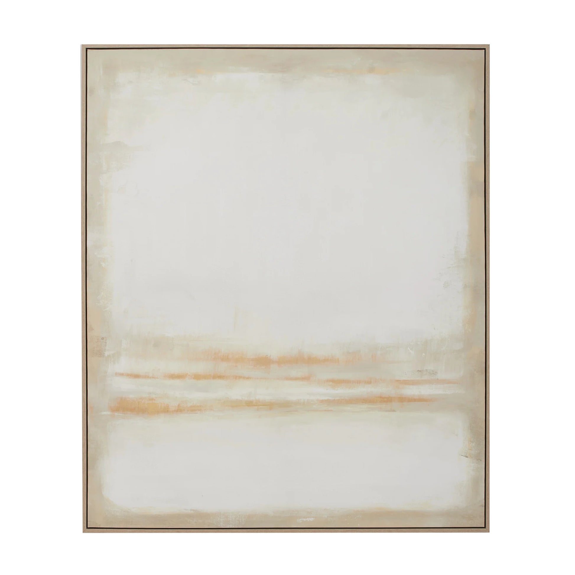 Emberly Ash Frame Oil Canvas 100x120cm - Coast to Coast