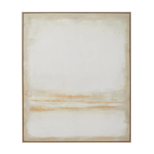 Emberly Ash Frame Oil Canvas 100x120cm - Coast to Coast