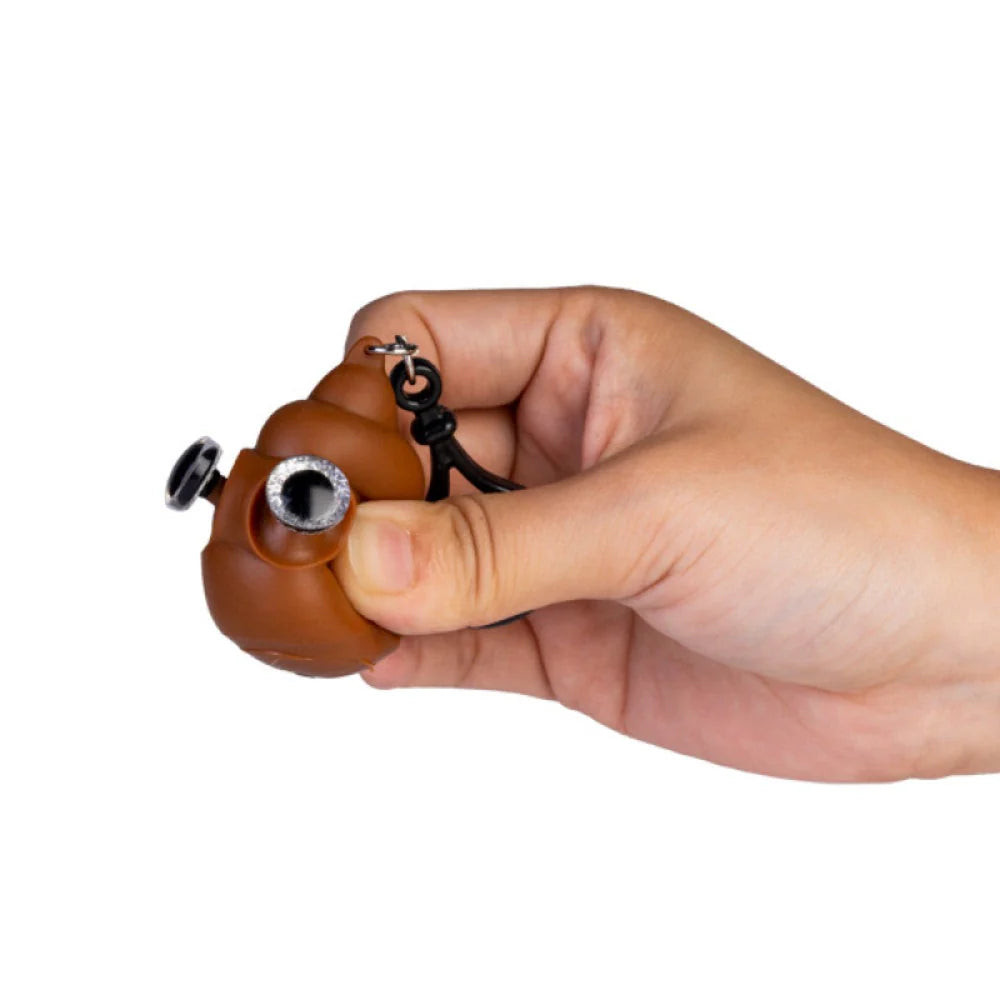 Eye Popping Poo Keychain - Deb's Hidden Treasures