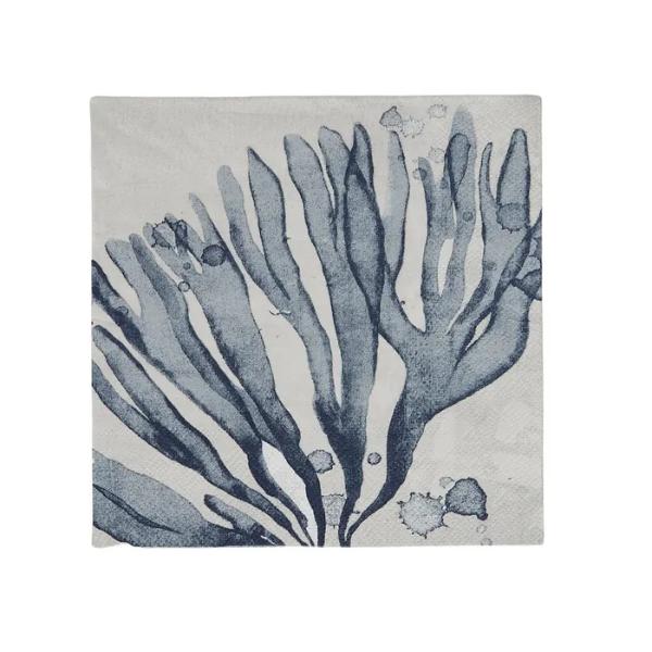 20 Pack Blue 3 Ply Mackay Napkins - 33cm - Assemble
