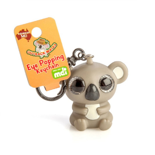 Eye Popping Koala Key Chain