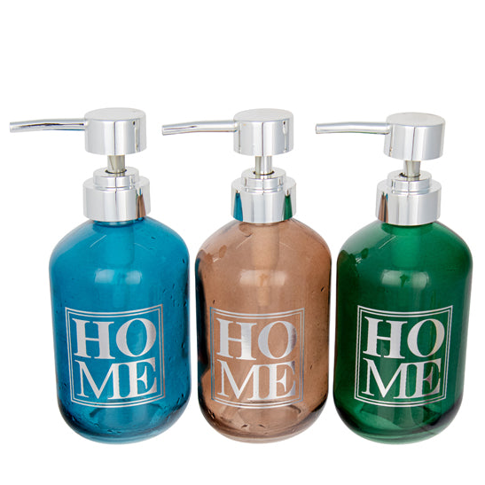 Ada Soap Pump - Various Colours - Pure Homewares