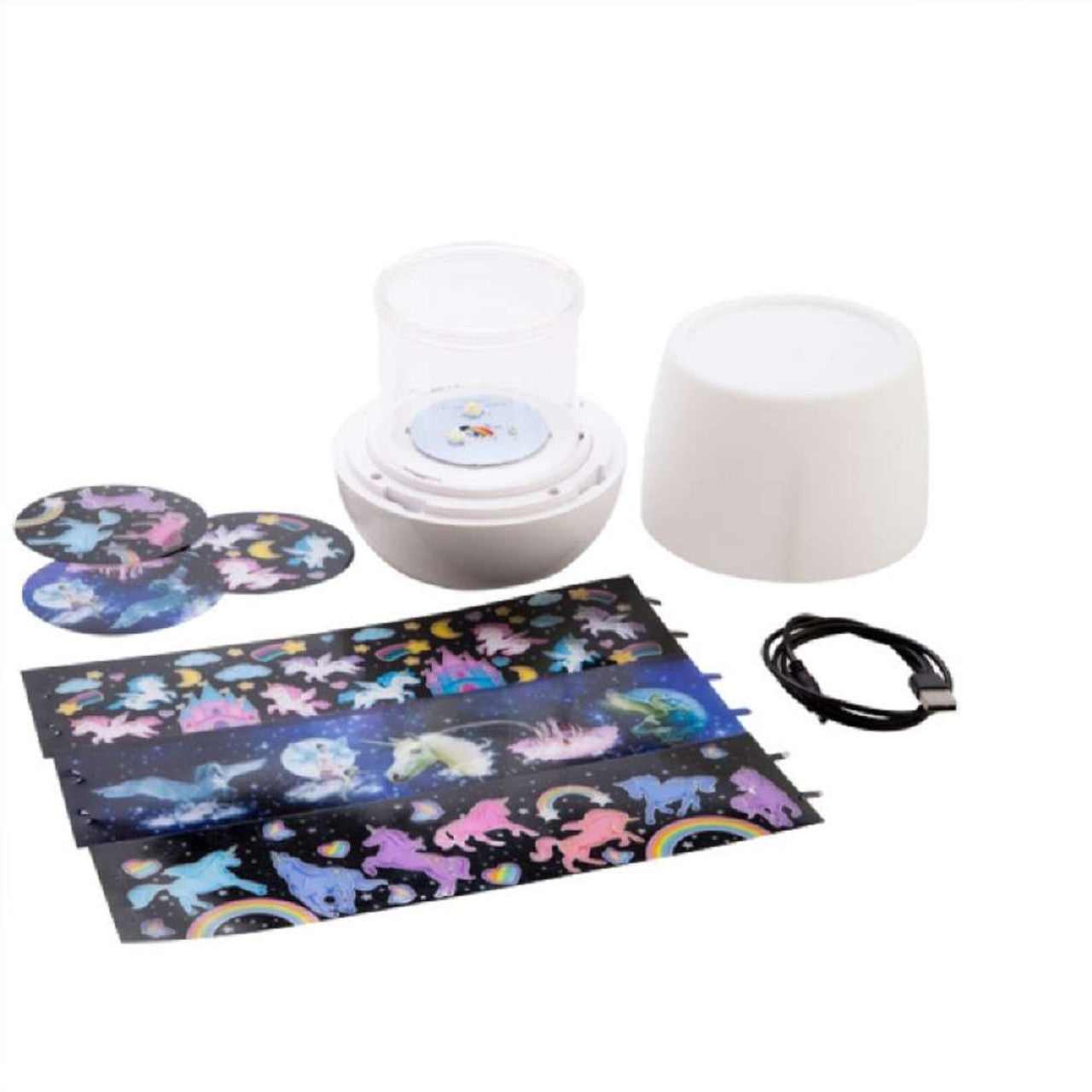 Lumi-Go-Round Unicorn Rotating Projector Light - Deb's Hidden Treasures