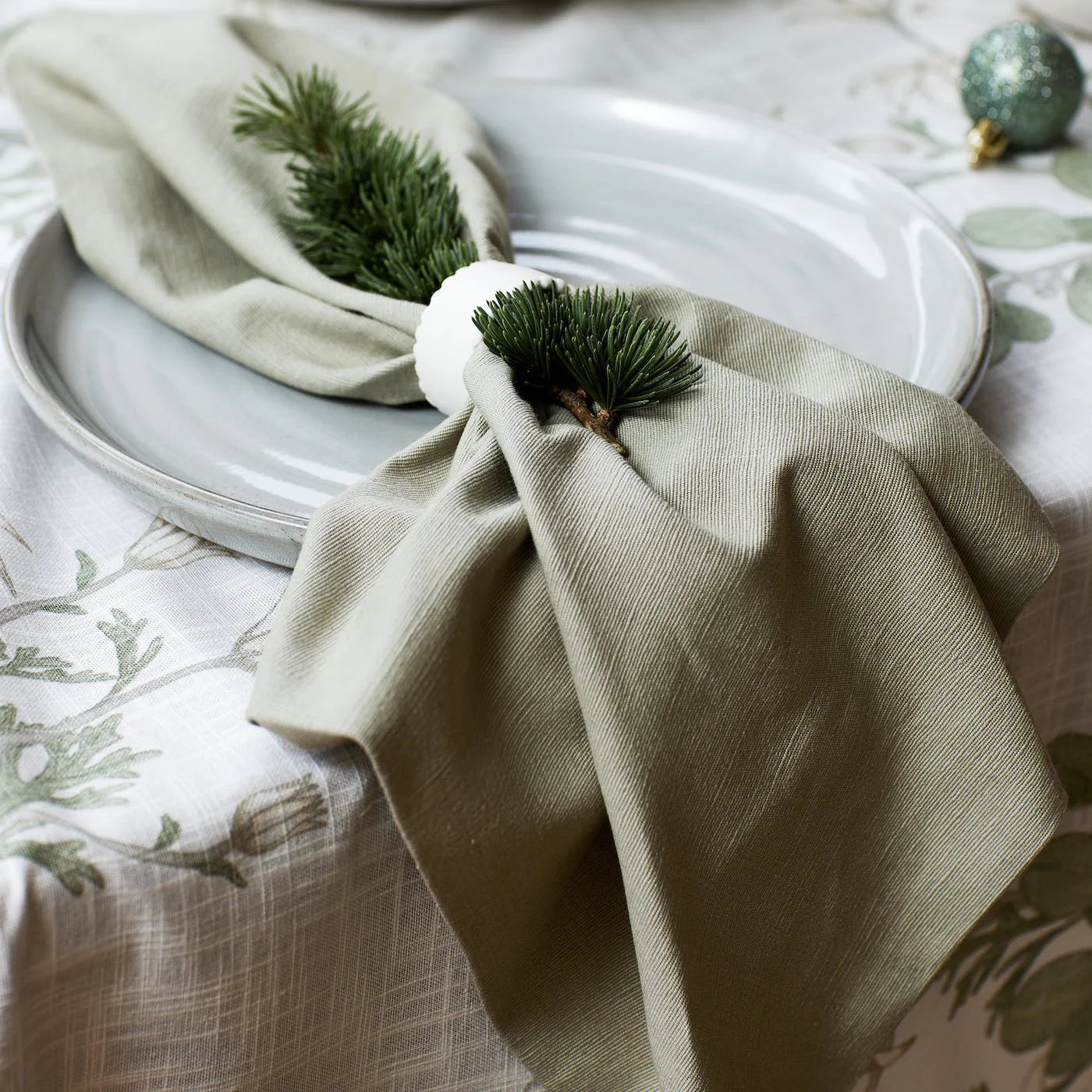 Jetty Mineral Green Napkin - Set of 4 - Deb's Hidden Treasures