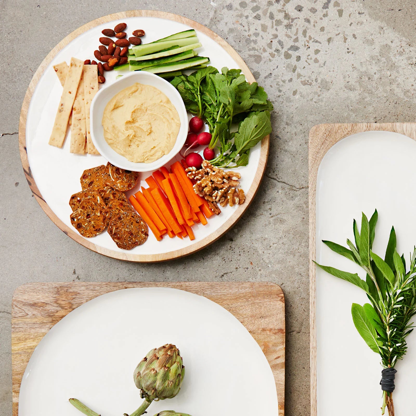 Trinity Lazy Susan - Deb's Hidden Treasures