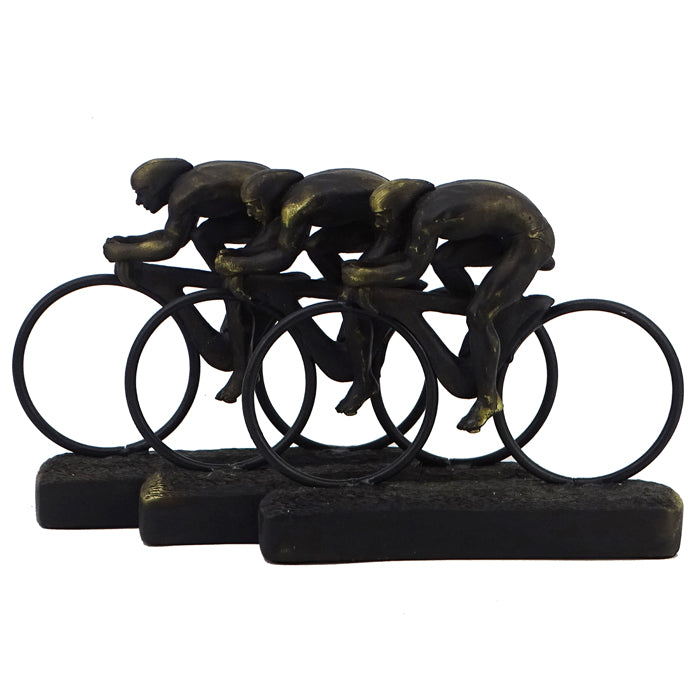 Cadel Resin Black Quad Riders - Deb's Hidden Treasures