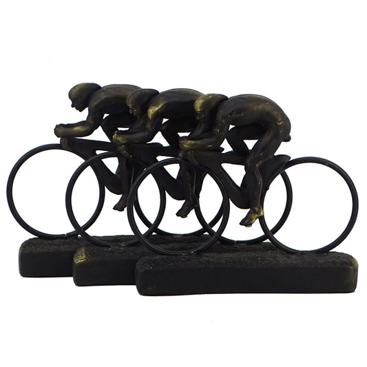 Cadel Resin Black Quad Riders - Deb's Hidden Treasures