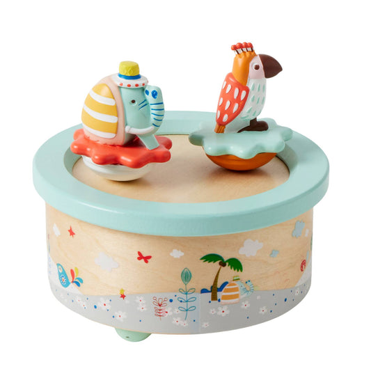 Forest Friends Music Box - Deb's Hidden Treasures