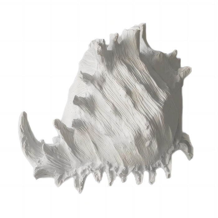 Galilao Resin White Conch Shell
