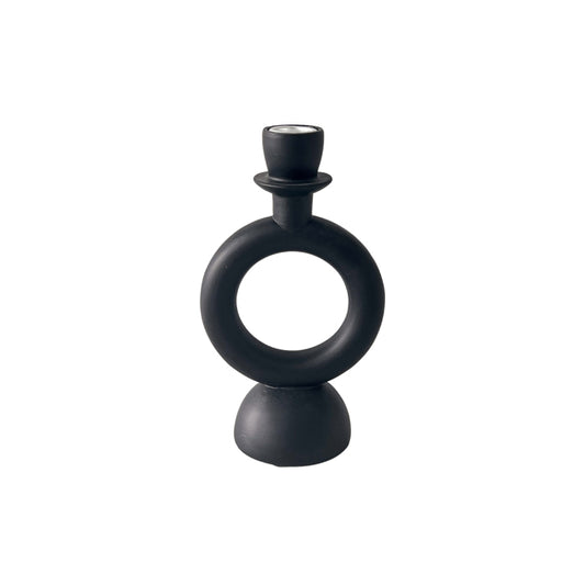 June Resin Candle Holder - Single Loop - Deb's Hidden Treasures