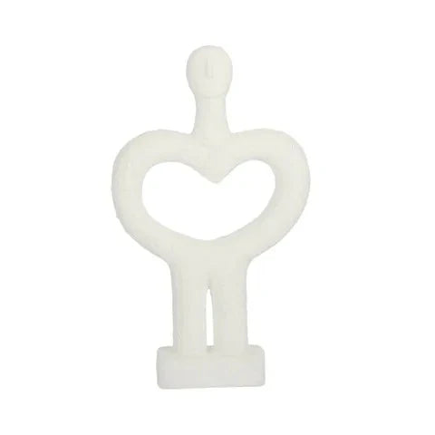 Soli Resin Sculpture White - Coast to Coast