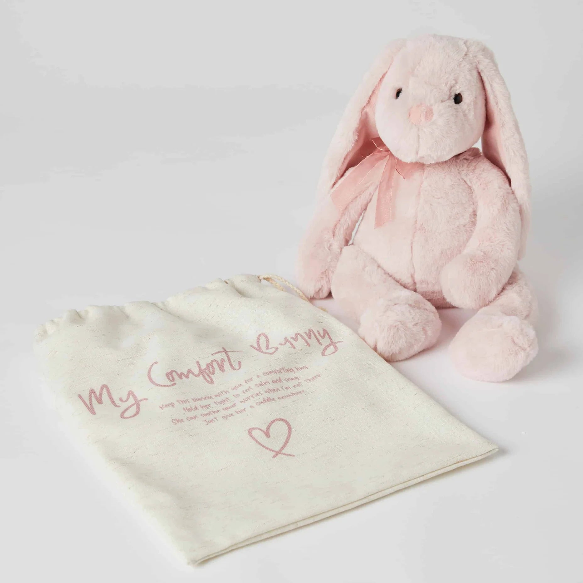 Penny the Comfort Bunny Ultra Plush Soft Toy 45cm - Deb's Hidden Treasures