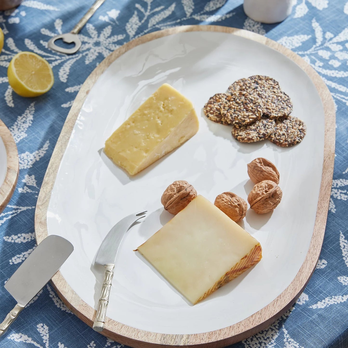Bamboo Cheese Knife - Set of 3 - Deb's Hidden Treasures