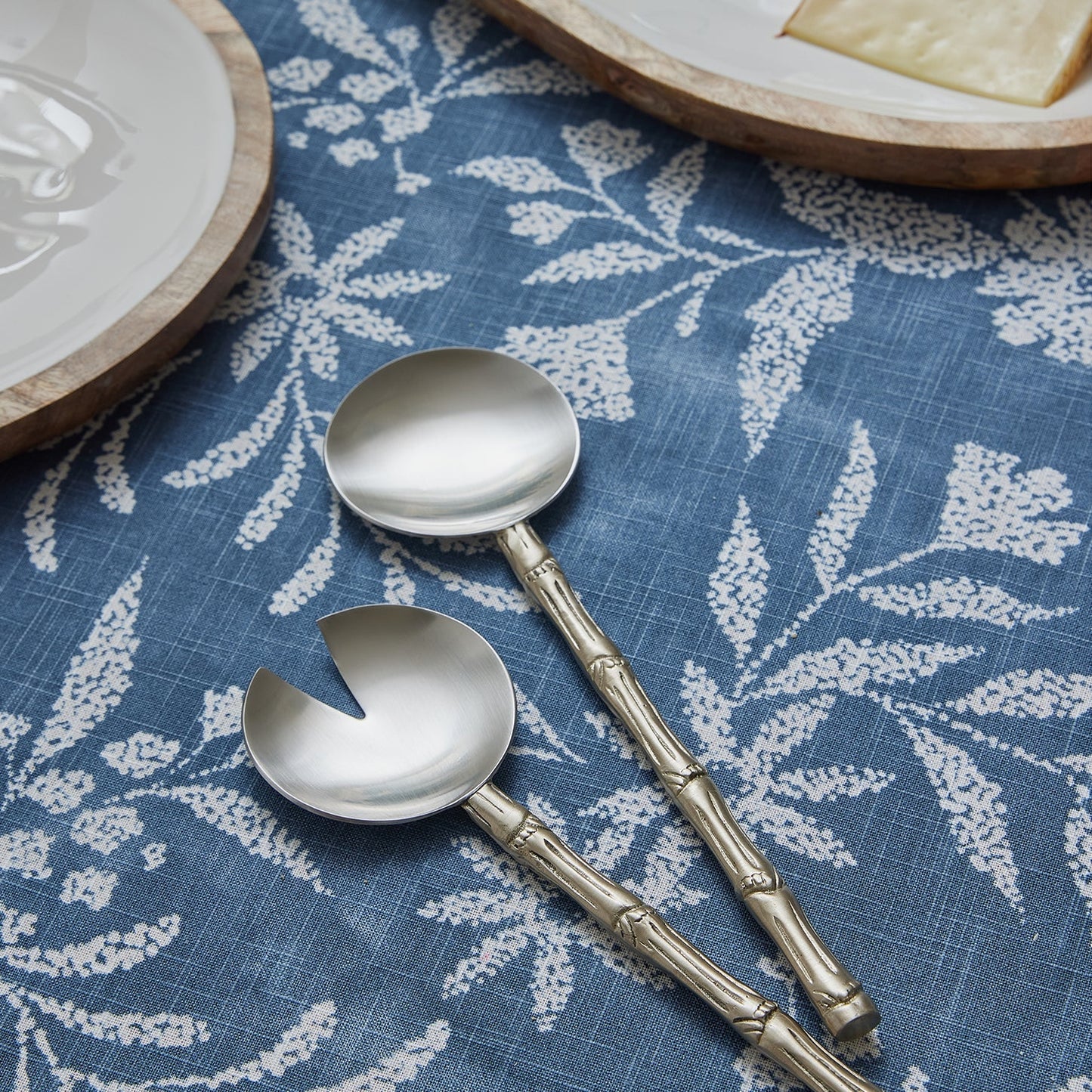 Bamboo Salad Server Set - Deb's Hidden Treasures