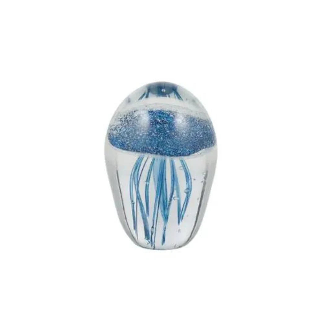 Pelugia Glass Paperweight - Navy 5x7cm - Coast to Coast